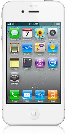 Смартфон APPLE iPhone 4 8GB White - Лыткарино