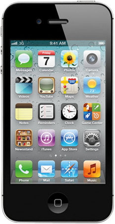 Смартфон APPLE iPhone 4S 16GB Black - Лыткарино