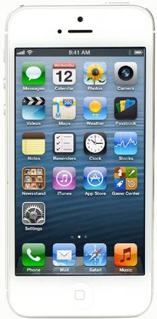 Смартфон Apple iPhone 5 32Gb White & Silver - Лыткарино