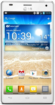 Смартфон LG Optimus 4X HD P880 White - Лыткарино