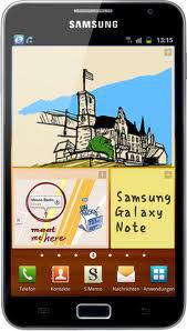 Смартфон Samsung Galaxy Note GT-N7000 Blue - Лыткарино