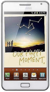 Смартфон Samsung Galaxy Note GT-N7000 White - Лыткарино