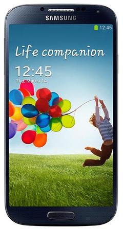 Смартфон Samsung Galaxy S4 GT-I9500 16Gb Black Mist - Лыткарино