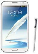 Смартфон Samsung Samsung Смартфон Samsung Galaxy Note II GT-N7100 16Gb (RU) белый - Лыткарино