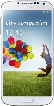 Сотовый телефон Samsung Samsung Samsung Galaxy S4 I9500 16Gb White - Лыткарино