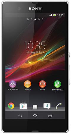 Смартфон Sony Xperia Z White - Лыткарино