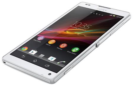 Смартфон Sony Xperia ZL White - Лыткарино