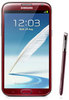 Смартфон Samsung Samsung Смартфон Samsung Galaxy Note II GT-N7100 16Gb красный - Лыткарино